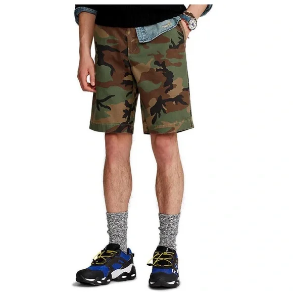 Brixton Shorts Brixton Nwt Toil Ii Camo Hybrid Short Size 28